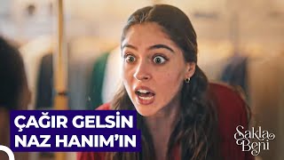 İncila, Naz'ın Mağazasında Olay Çıkardı! | Sakla Beni 16. Bölüm