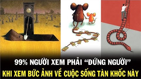 99%  Người xem phải ĐỨNG HÌNH khi xem những bức ảnh về CUỘC SỐNG TÀN KHỐC NÀY | NGẪM PLUS