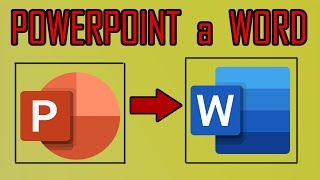 ▷ Como pasar PowerPoint a WORD ✅ Convertir un Power Point a un Word 2024