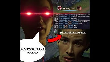 League of Legends: Glitch in the Matrix