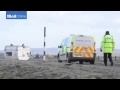 Caravan blown across A66 due to high...