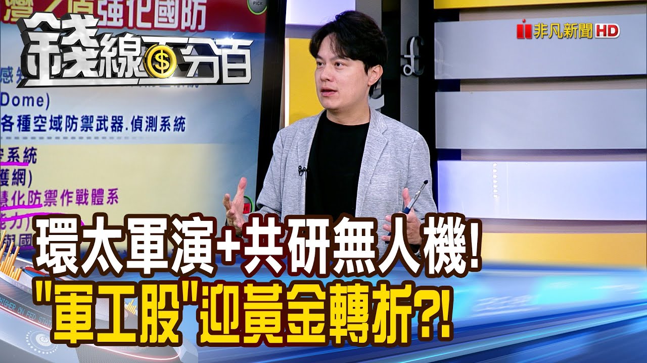 《環太軍演+共研無人機! 