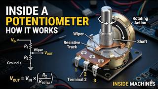 How Potentiometers Work Explained in 5 Minutes | INSIDE MACHINES