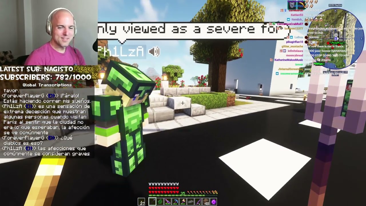 La realidad is too crual - RealFitMC