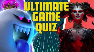 GUESS THE GAME - ULTIMATE QUIZ #8 (Crafting, Trailers, Screenshots, Music)