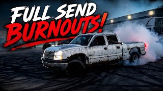 WE DROVE 600 miles IN THE RUSTY DURAMAX 