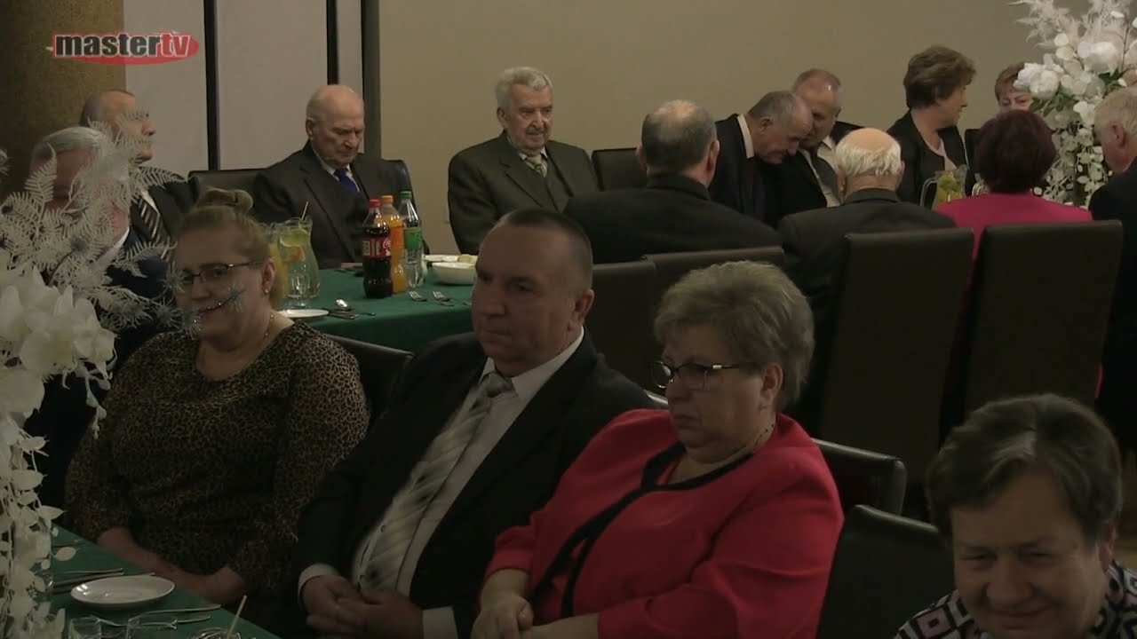 MASTER TV ŁUKÓW - Spotkanie emerytowanych pracowników PKS w Łukowie