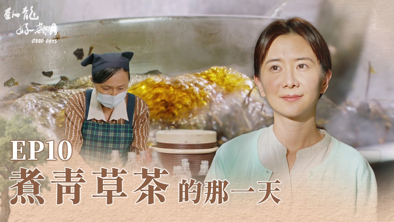 《臥龍好歲月》Good Days EP10 煮青草茶的那一天 #范瑞君 #陳淑芳 #伊正