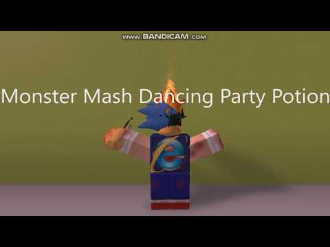 Roblox Monster Mash Dancing Party Potion YouTube Hqdefault 