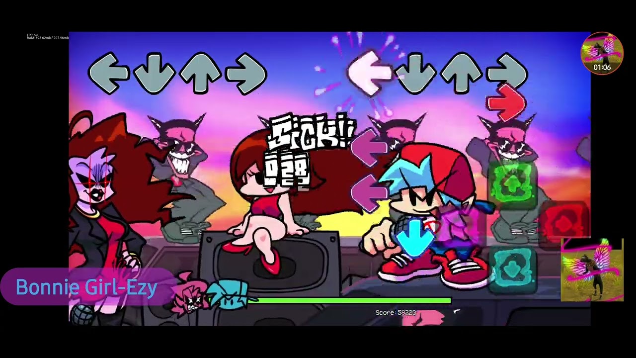 FNF New Update — Replaying Original songs (Satin Panties) YouTube