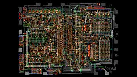Intel 4004 Visual Transistor-level Simulation