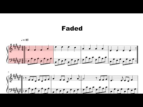 Faded - Alan Walker 