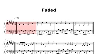 Faded - Alan Walker 
