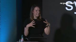re:publica 26: Hype Is a System: How Tech Futures Get Made