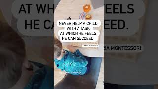 Here are 5 ways to “do Montessori” at home!