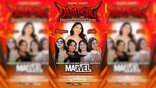  Marvel   Happy Party Pemuda Dadabong  Jj   Tiara Lighting  4 April 2026