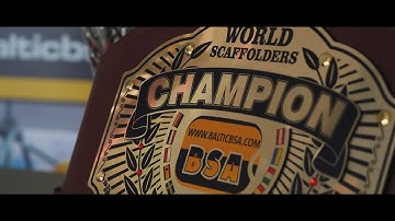 International Scaffolders Championship 2022 (Day 1 )