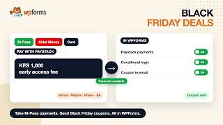 How to Prepare for Black Friday with an Early Access Form in WPForms