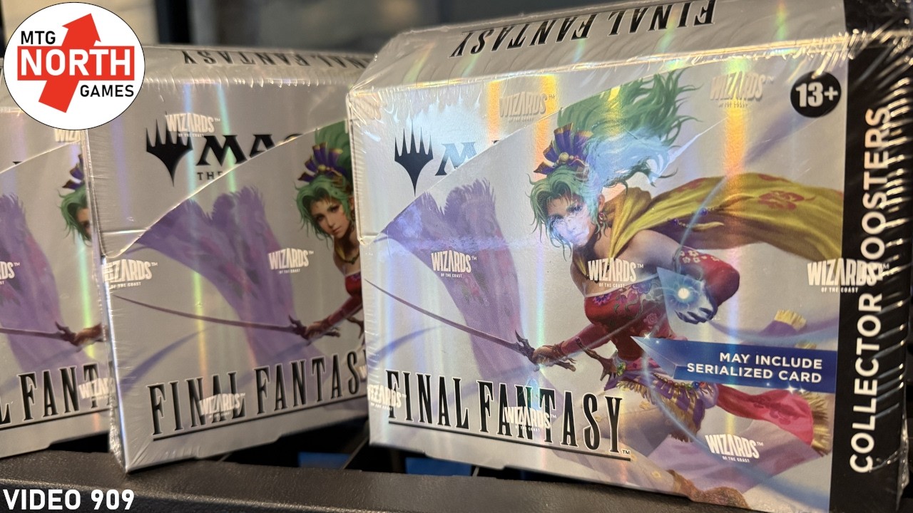 final fantasy mtg collectors Magic: The Gathering These cards are designed to capture the unique abilities and stories of the series heroes and villains First Final Fantasy MTG Collector