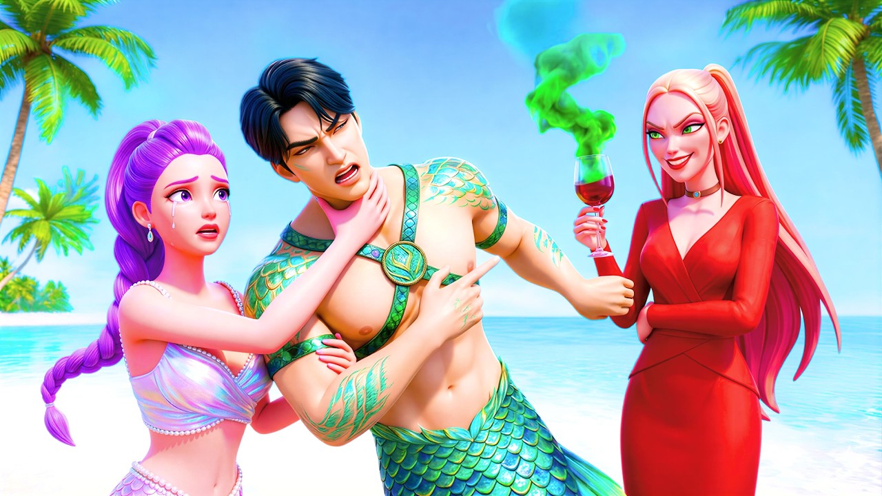 Mira's Cruel Trap! 💔 Can Rumi Rescue Jinu & Break The Curse In Time?! 🧜‍♀️✨ Kpop Demon Hunters