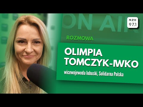 Olimpia Tomczyk-Iwko, wicewojewoda lubuski