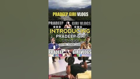 Introducing  Pradeep Giri Vlogs | Shorts |  Pradeep Giri Update