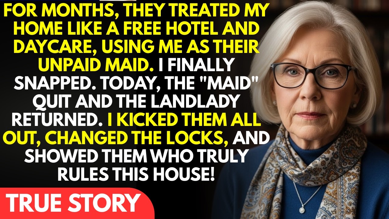 They Turned My House Into A Daycare And Family Hotel Without Paying A Penny… Until