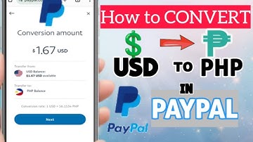 How to Convert dollar to peso in Paypal 2025 (tagalog) | Convert currency in paypal USD-PHP
