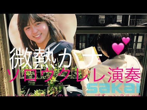 熱中症に注意  微熱かナ  伊藤麻衣子 ソロウクレレ