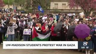 Campus protests of Isreal's war on Gaza continue