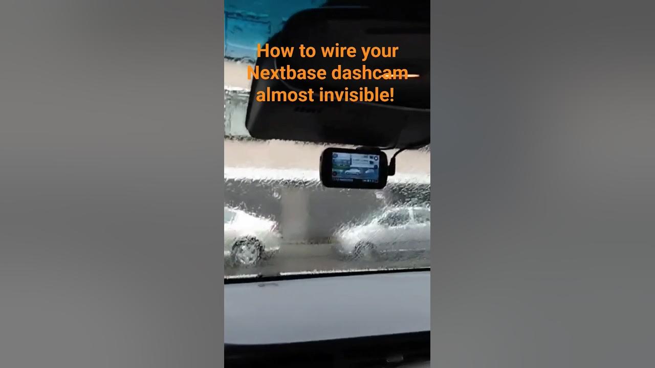 Comment cacher les fils d'une caméra de recul pour une installation  discrète - Nextbase - Europe