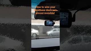 FAST Nextbase Dashcam Secret Setup: No Visible Wires! 🕵️♂️