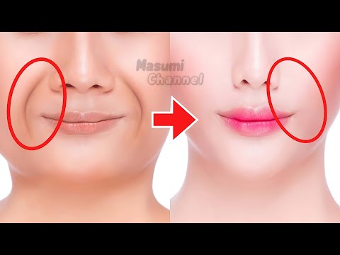 ANTI-AGING FACE LIFTING EXERCISES For Laugh Lines, Sagging Cheeks (Nasolabial Folds/ Smile Line)