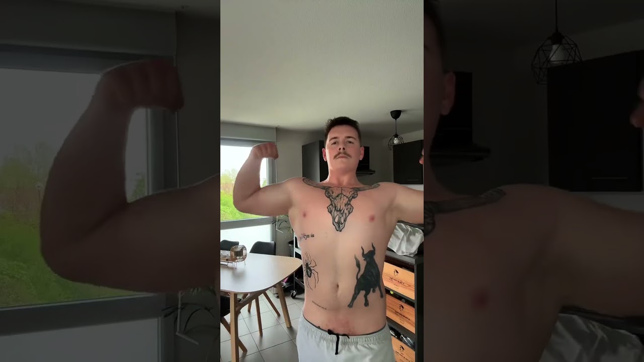 Bro Got a Physique Like Johnny Bravo 💪