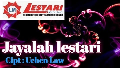 lagu jingle_ jayalah lestari (Official Musik Video)