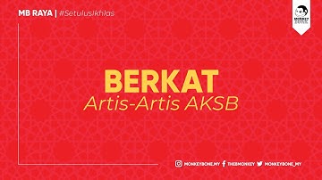 ARTIS AKSB - Berkat (Official Music Video)