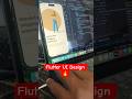 Flutter Tutorial for Beginners – Build This in 30s! #shorts #flutter