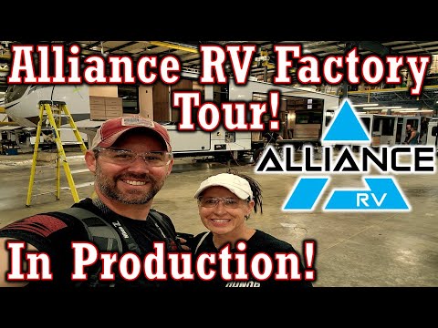 Who Is Alliance Rv Made By
