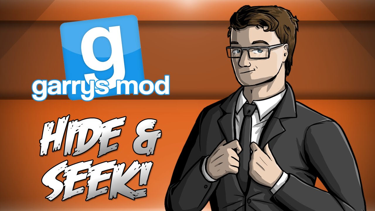 GMod Hide & Seek! - NETFLIX AND CHILL, MINI LADD POLE, PIRANHAS