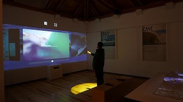 Surf_ERICEIRA WORLD SURFING RESERVE - KINECT INTERACTIVE GALLERY