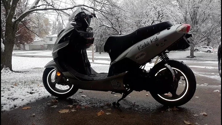 摩托車冬季化/七個存放摩托車的快速貼士
