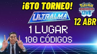 6TO TORNEO DE ULTRALMA GRATIS! [ POKÉMON TCG LIVE ] [ STANDARD 2024 ] [ TEMPORAL FORCES ]