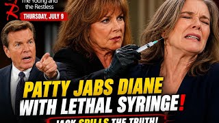 Y&R SHOCKER! Patty Injects Diane With a Deadly Syringe — Jack Finally Reveals the Truth!
