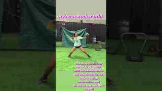 Softball Throwing Development|Reverse Rocker Throw|High Level Throwing®