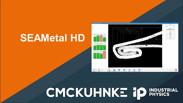 Seam Rechecks with SEAMetal HD