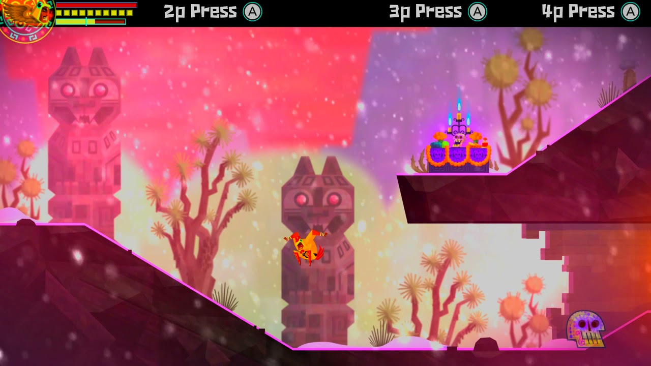 Guacamelee SWITCH 100% Walkthrough part 31, 1080p 60fps HD (NO COMMENTARY)