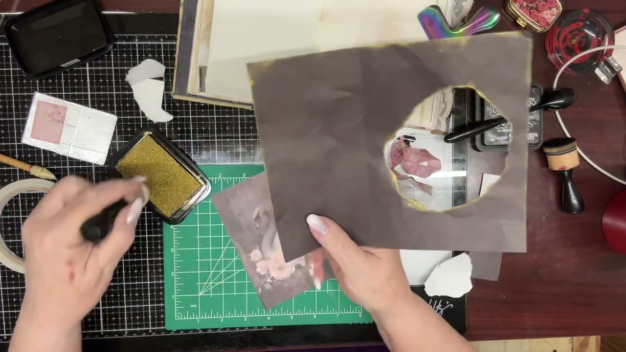 Double day - journal and technique 