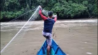 MELIHAT JARING IKAN PATIN