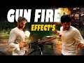 The Secrets Behind Movie Gunfire Effects | Behind the Scenes: Gunfire Effects in Films Filmmakerram