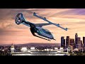 Будущее авиации - летающие такси и электрические самолеты